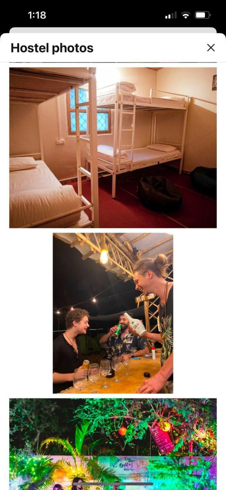 The Peace Hostel อารัมบล ภายนอก รูปภาพ